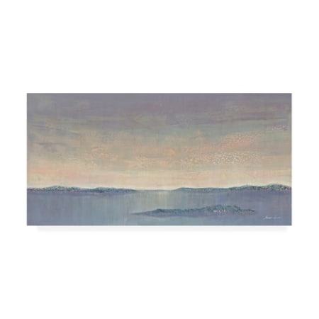 Samin Chase 'Dead Calm II' Canvas Art,10x19